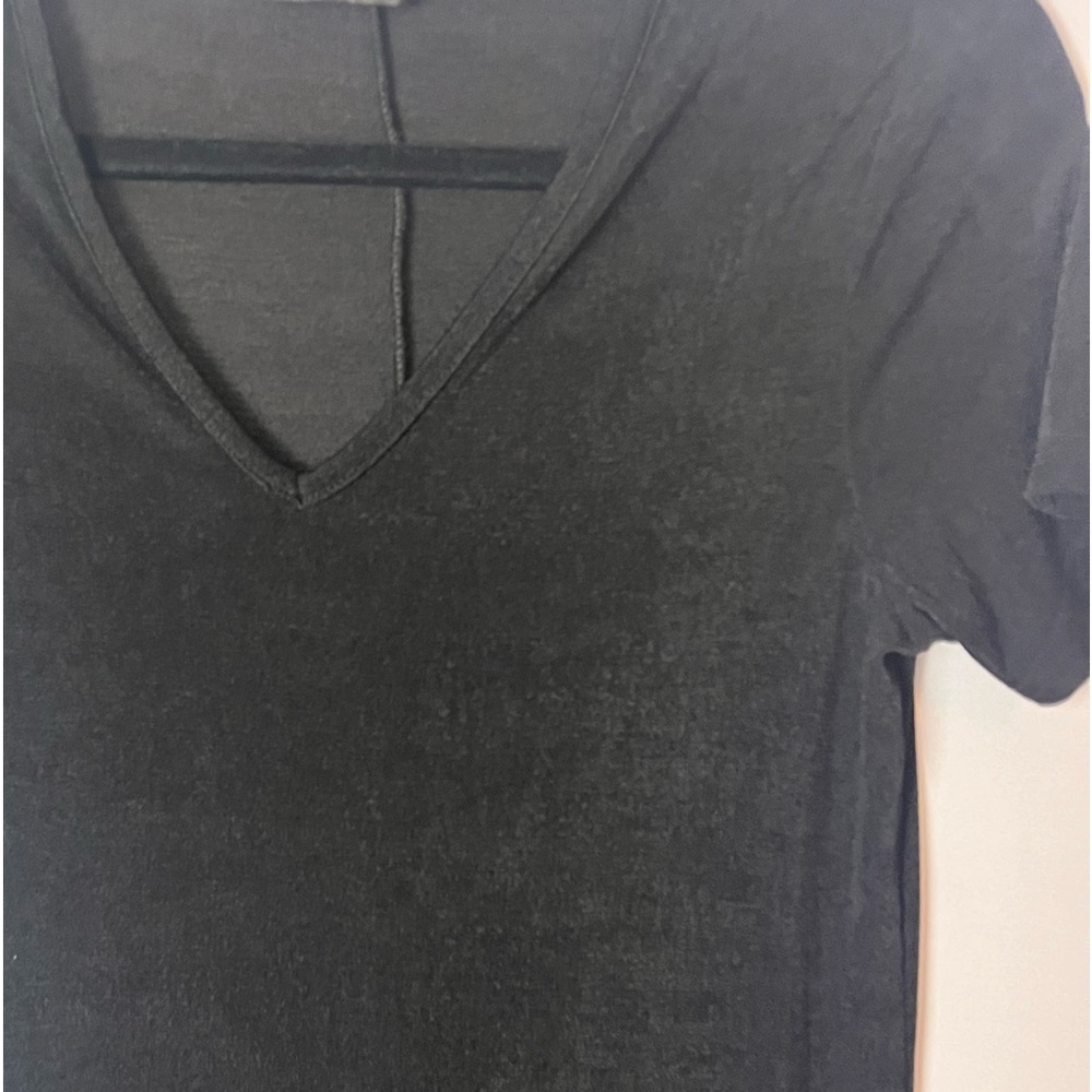 Can’t Miss Black Maxi Sheer Breathable cover up-Medium - Picture 5 of 11